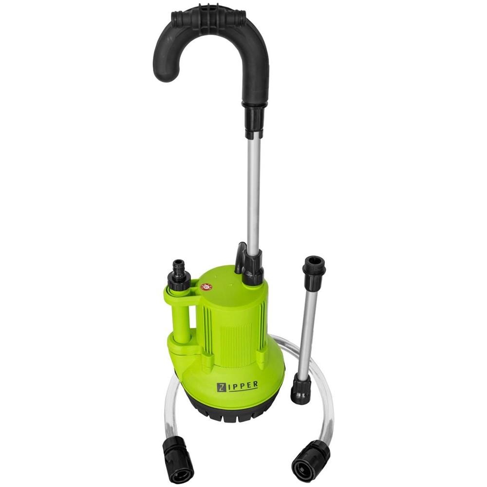 Pompa A Barile Per Raccolta Acqua Piovana Pioggia 350w Zi-rtp350 - Foto 2