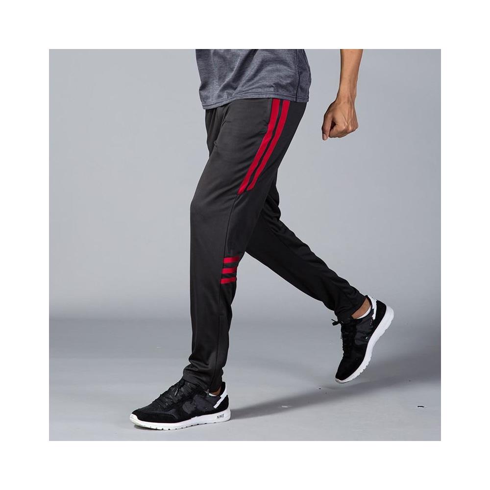 SLOWMOOSE - Pantaloni Da Uomo Pantaloni Da Corsa Fitness, Pantaloni Sportivi  Da Allenamento Estivi Da Calcio [934 / Xxxl 185-200 Cm] - ePRICE
