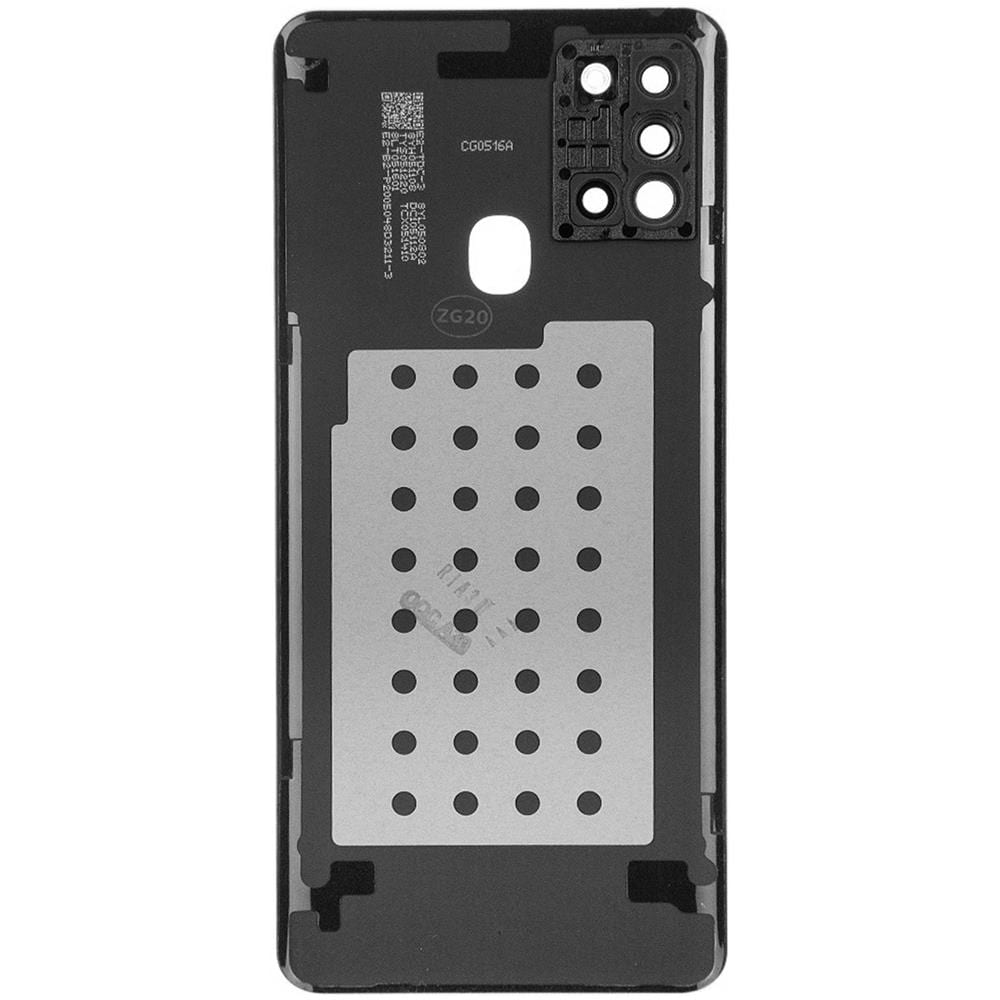 Copri Batteria Galaxy A21s Facciata Posteriore, Blu - Foto 2
