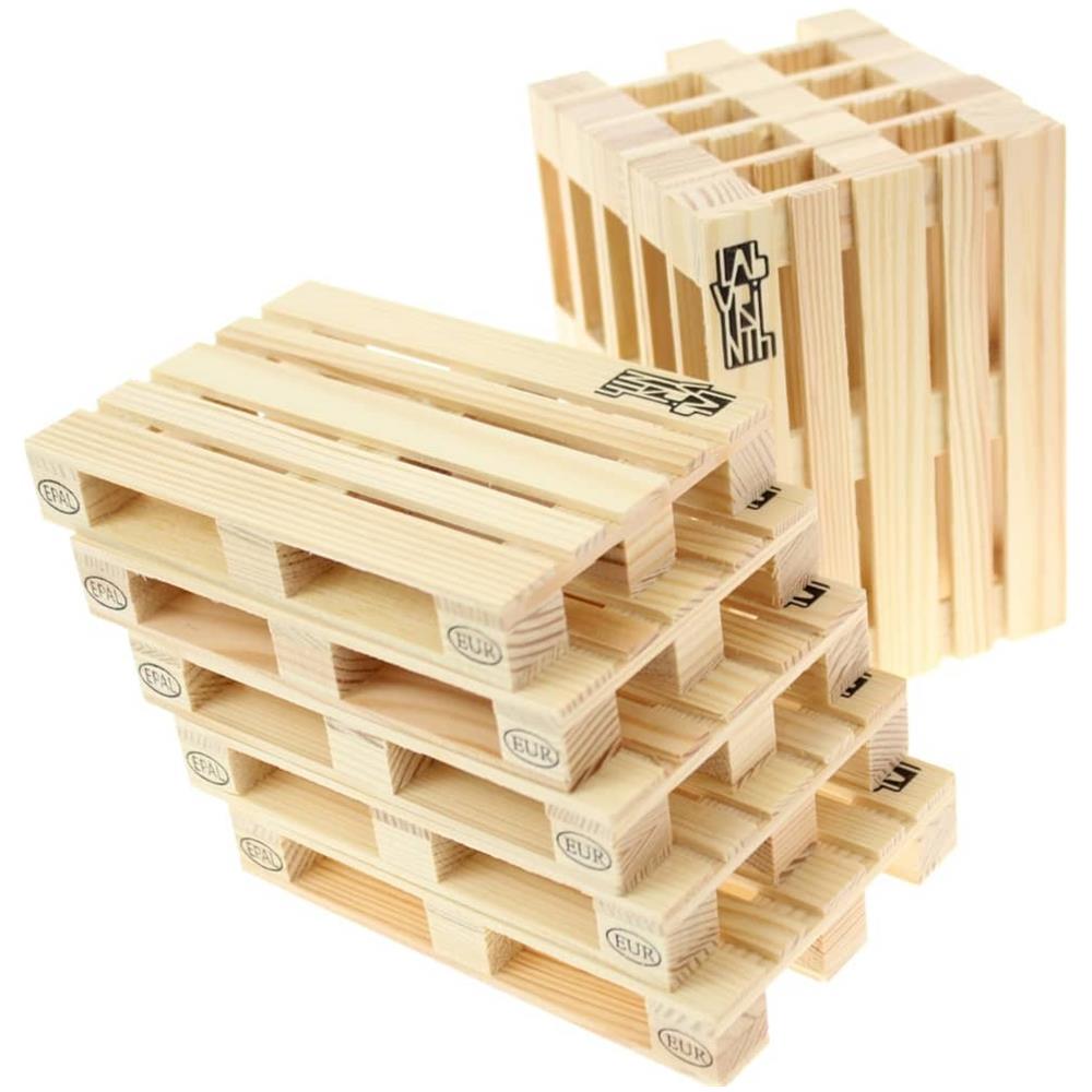 MIVIDE Sottovasi Quadrati In Plastica Per Piante – 10 Pezzi, 30x30x4.5 Cm, Nero