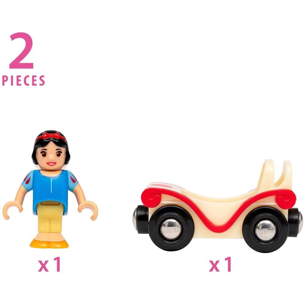 33313 Principessa Disney Biancaneve E Carro - Foto 2