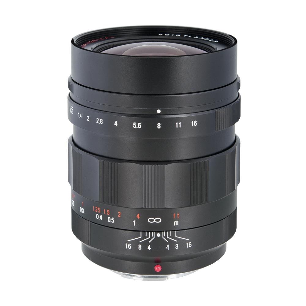 Nokton 17.5mm F0.95, SLR, 13/9, Micro quattro terzi, 1:4, Nero - Foto 1