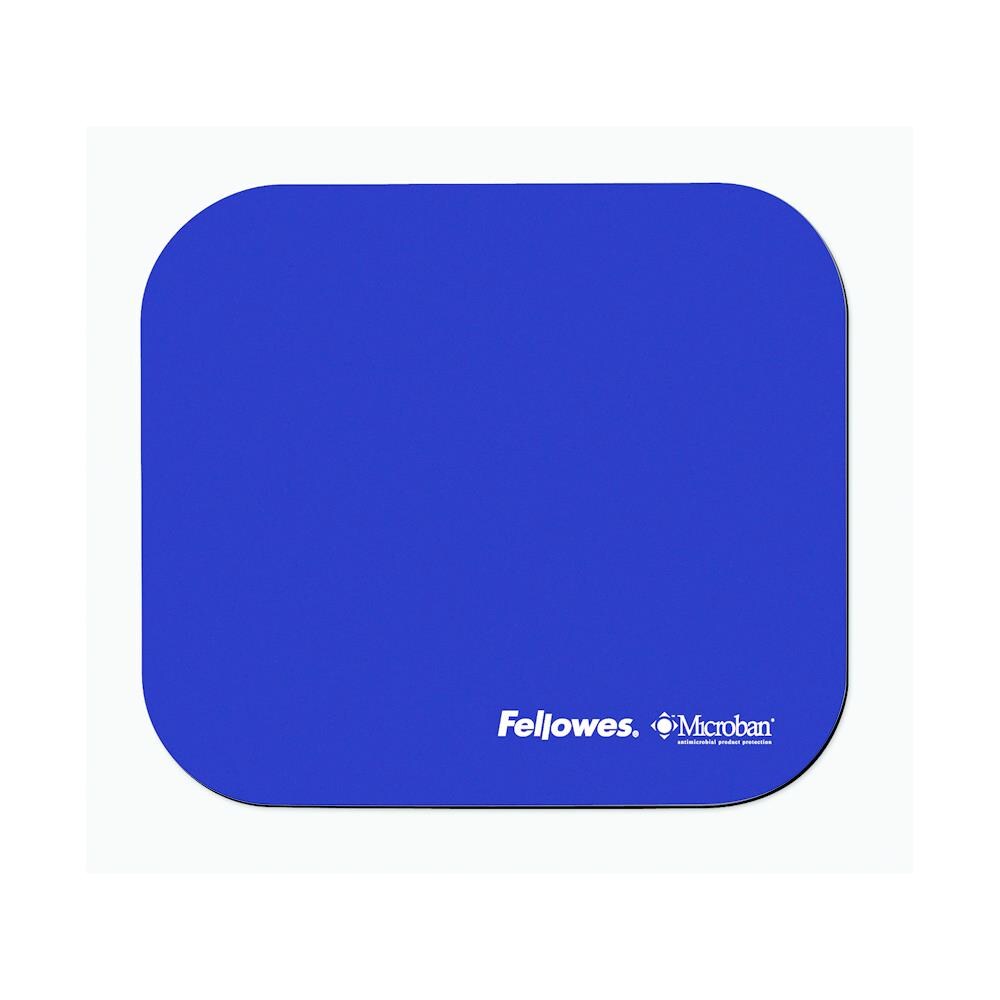 Mousepad Con Protezione Antibatterica Microban Blu - Foto 1