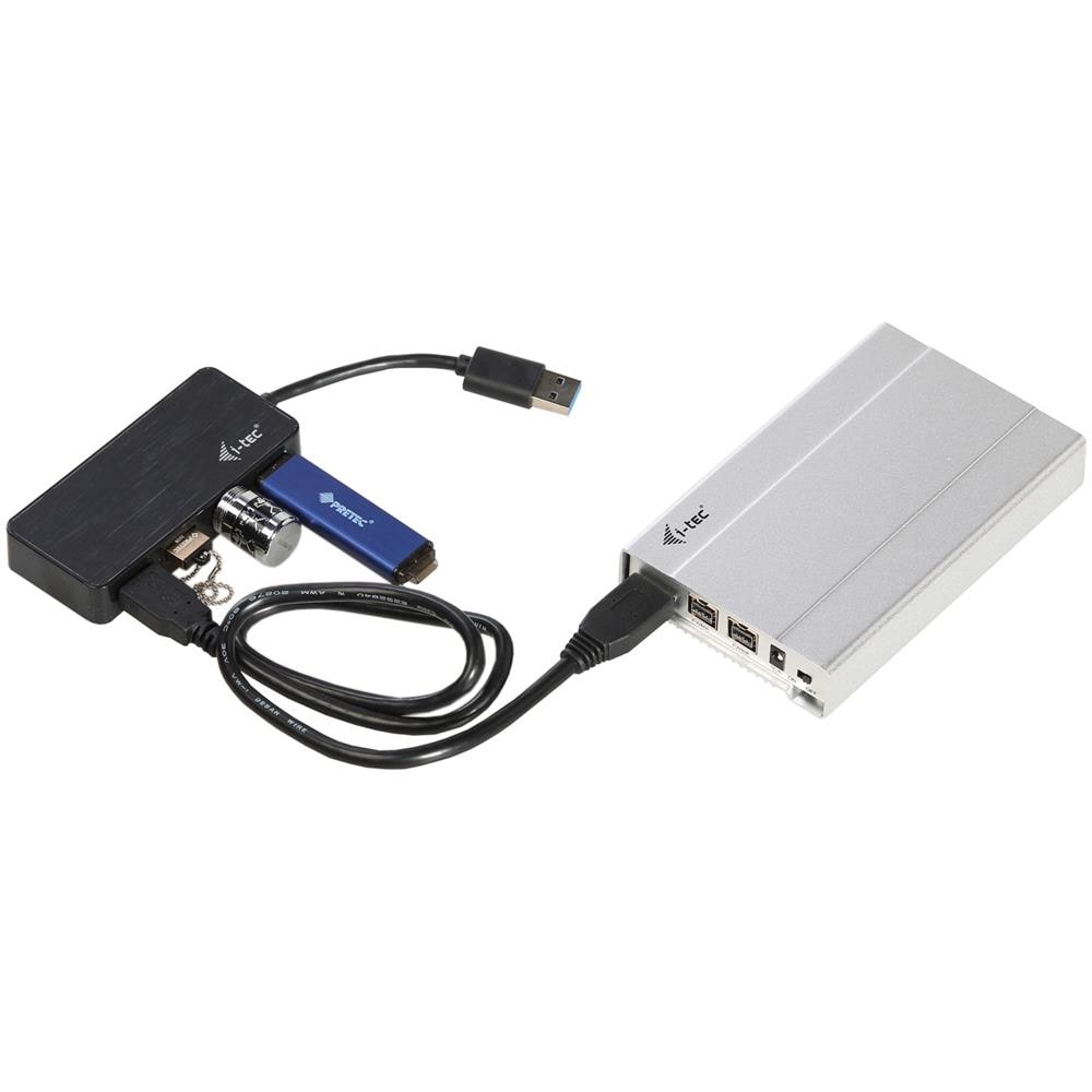 U3HUB444, Interno, Telefono cellulare, MP3, USB, Contatto, Nero, 50/60 - Foto 2