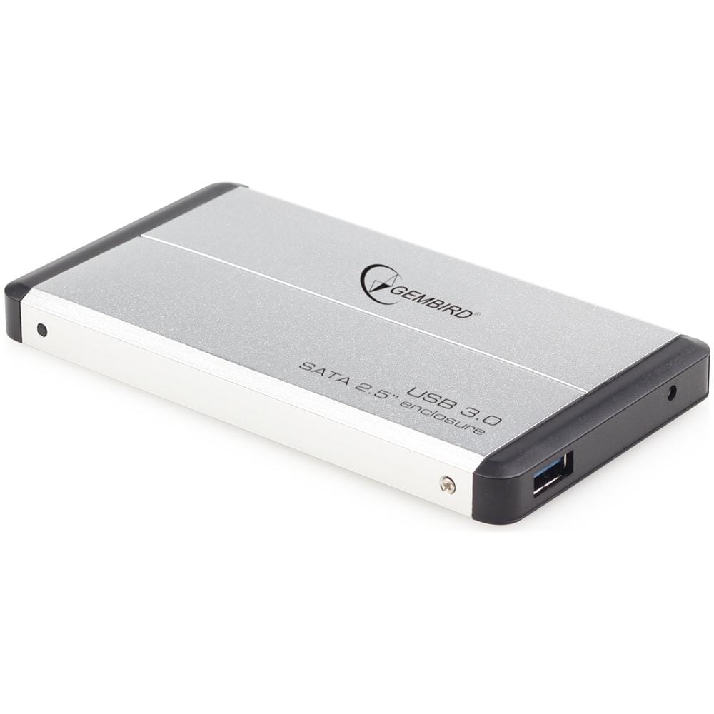 EE2-U3S-2-S, 3.0 (3.1 Gen 1) , HDD, SATA, Argento, Alluminio, ASM1153 - Foto 1