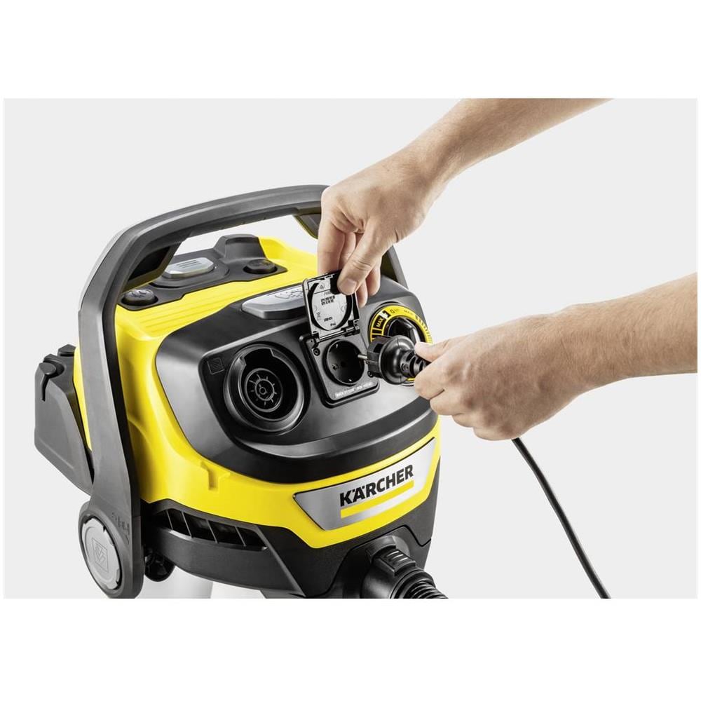 Aspiracenere / Polvere / Liquidi / Soffiatore - 1300 W (Max 2100W) 30 L / S - Foto 2