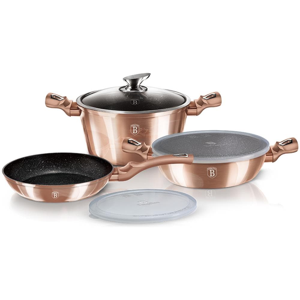 Set Di Pentole E Pentole Berlingerhaus Bh-7047 - Foto 1