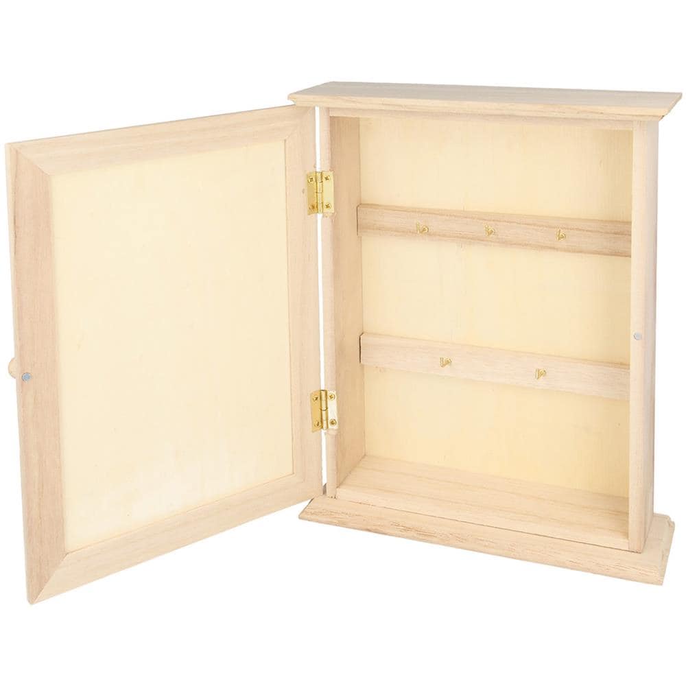 Portachiavi In Legno Da Decorare 25 Cm - Foto 1