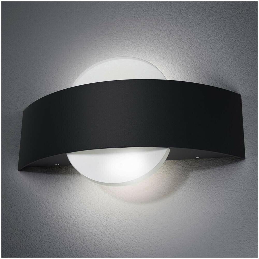 Applique Led 8 Watt A Parete Lampada Luce Bianca Doppia Emissione E17-nf - Foto 1