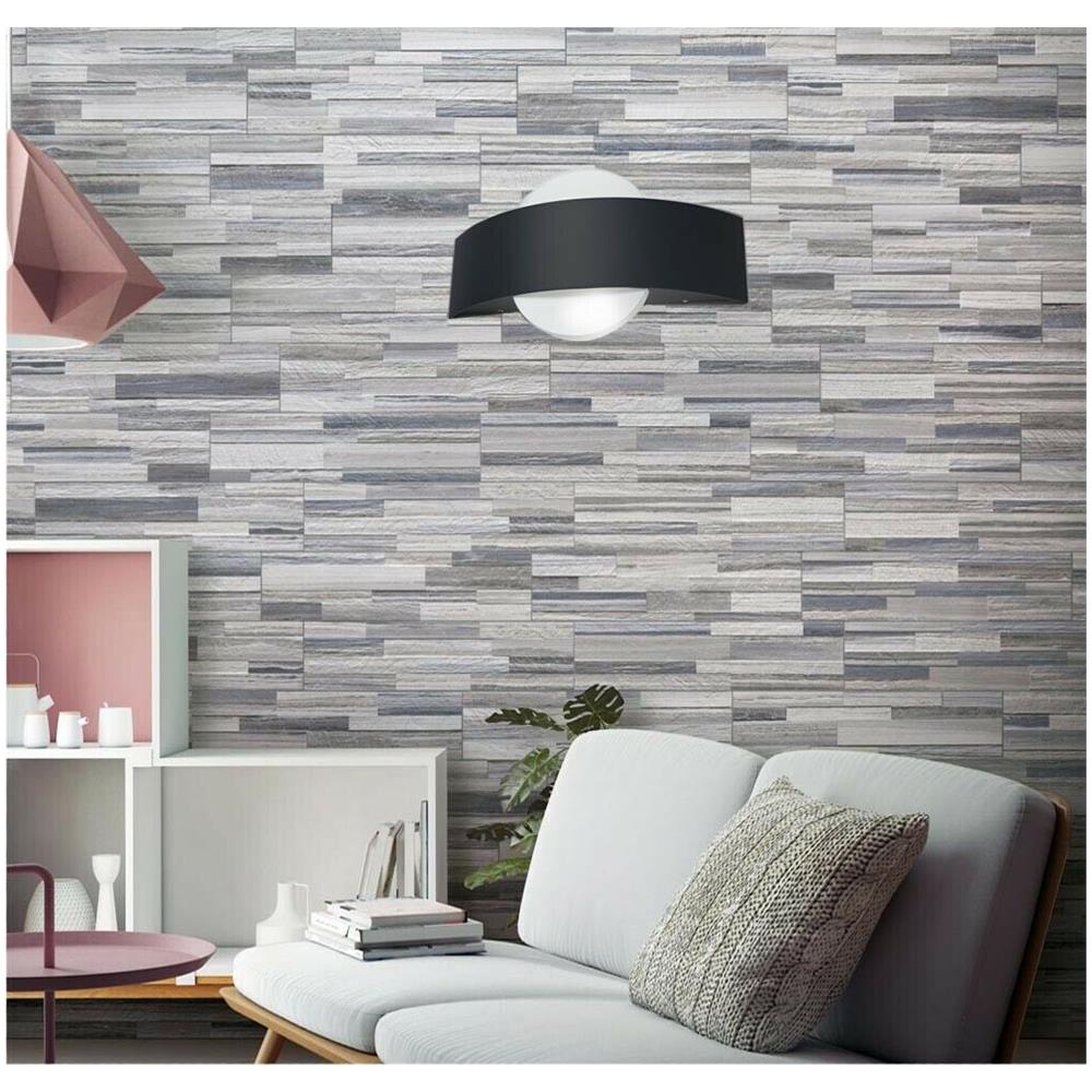 Applique Led 8 Watt A Parete Lampada Luce Bianca Doppia Emissione E17-nf - Foto 2