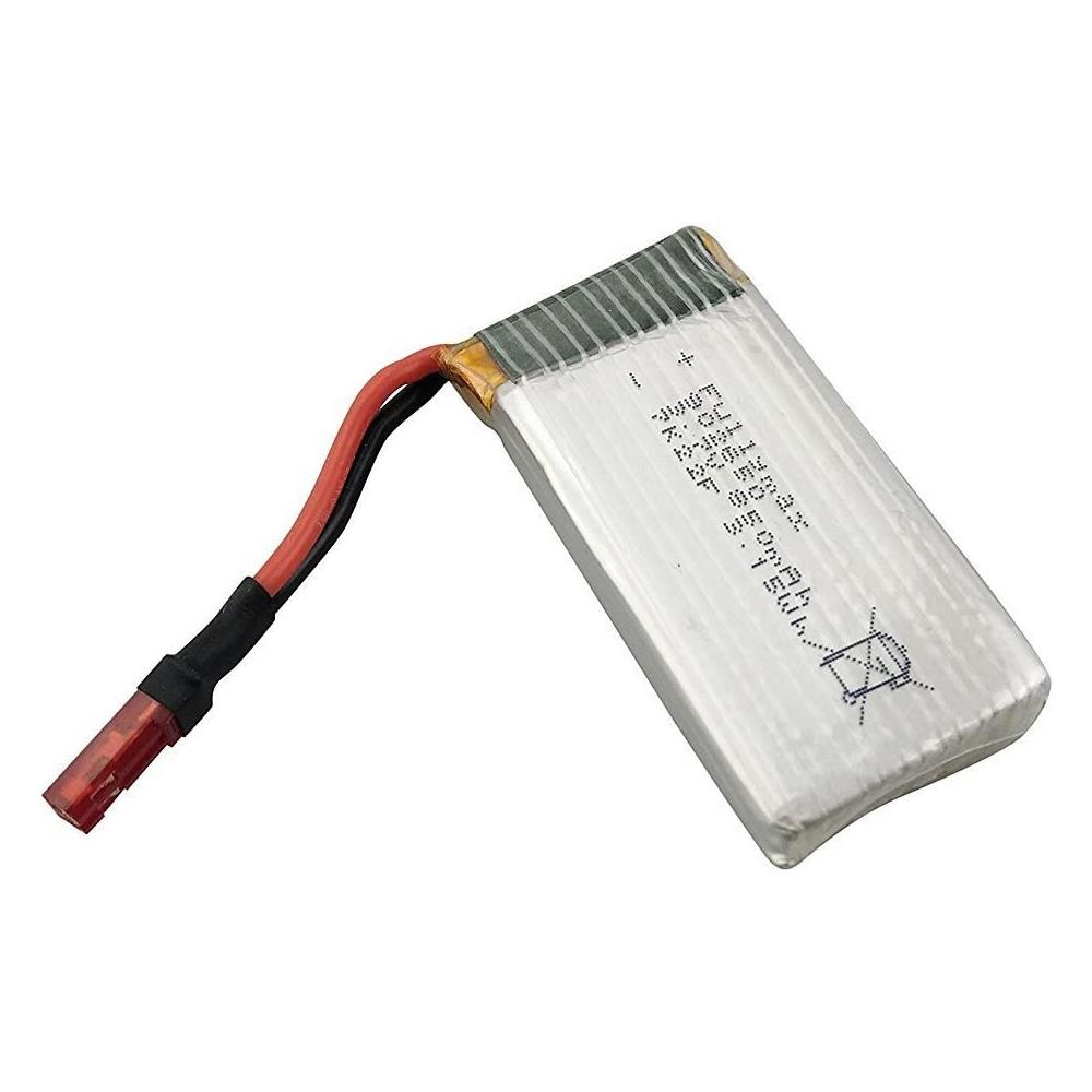 2 Pezzi Batteria Di Ricambio Da 3.7v 850mah Li-po Per Quadricottero Rc Drone Syma X56 X56w X54hw X54hc Pieghevole - Foto 3