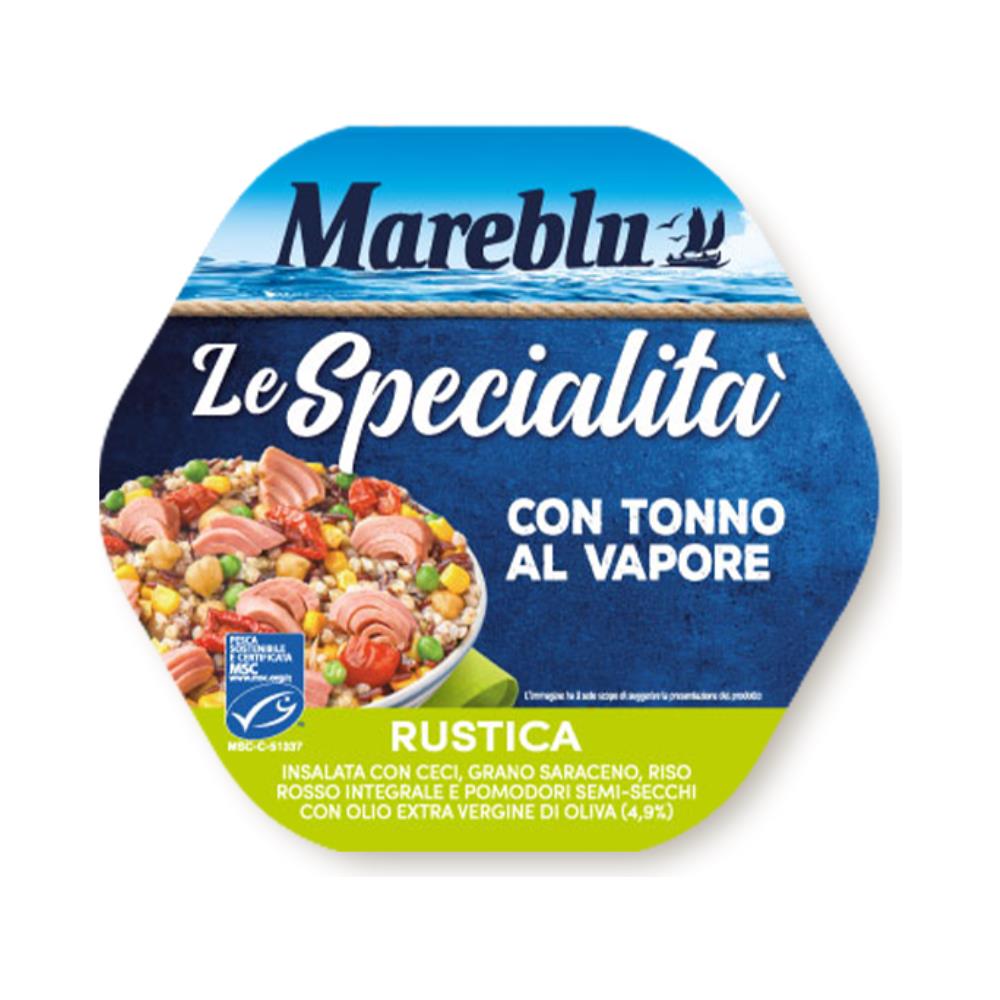 Mareblu Le Specialita Rustica Insalata Con Tonno Formato Da 220 Grammi - Foto 1