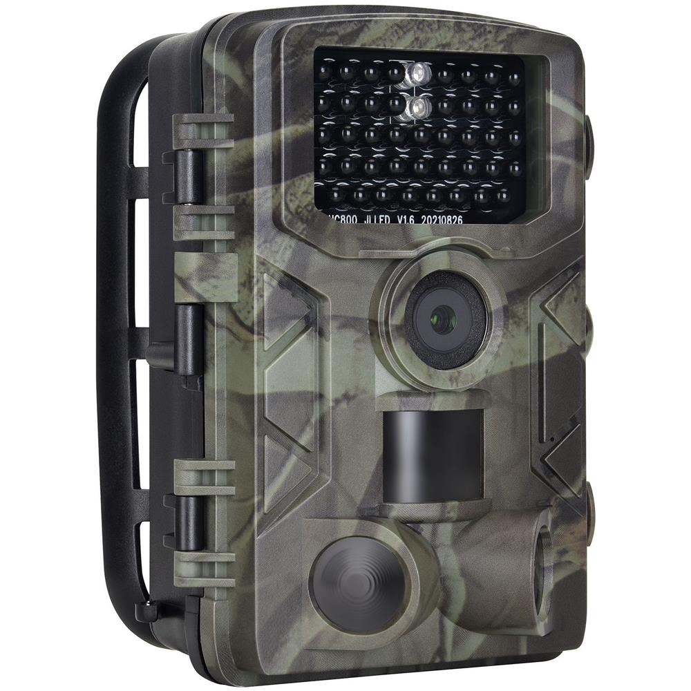 Telecamera Per Animali Selvatici, 24mp 1080p Backcountry Camera Con Visione Notturna, 0,2s Attivazione Del Movimento Per La Caccia All'aperto Trappola Orologio (verde) - Foto 1