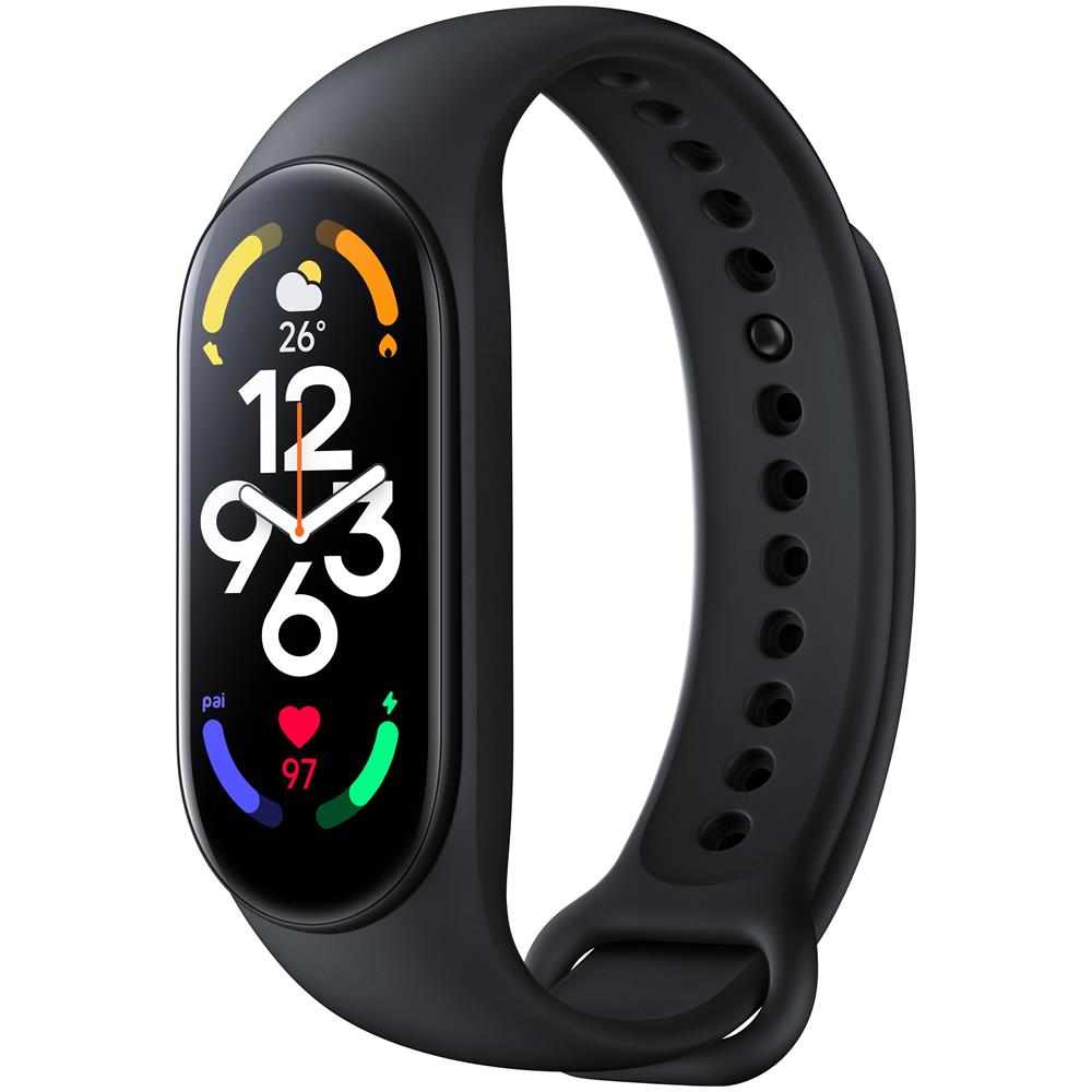 Smart Band 7 AMOLED Braccialetto per rilevamento di attività 4,11 cm (1.62") Nero - Foto 1