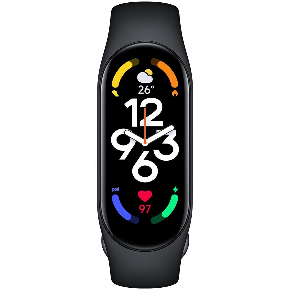 Smart Band 7 AMOLED Braccialetto per rilevamento di attività 4,11 cm (1.62") Nero - Foto 2