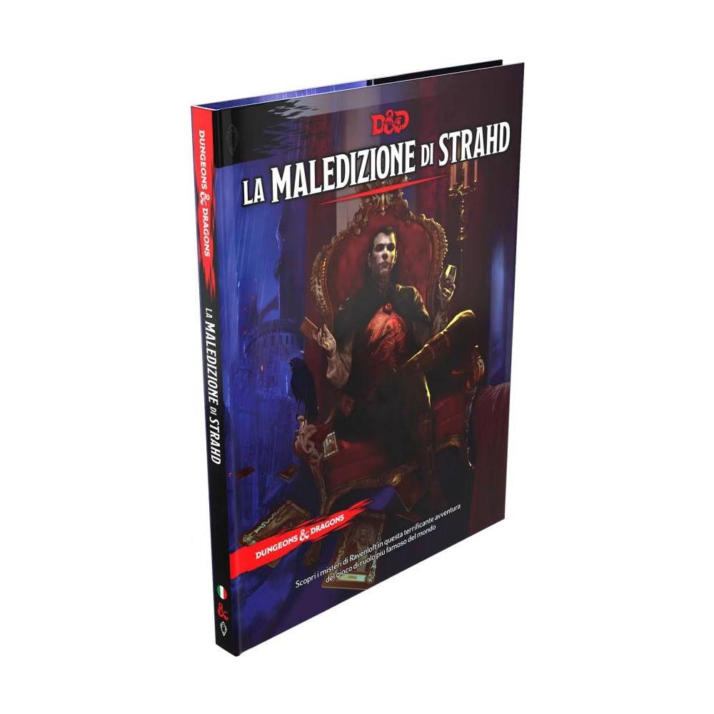 Rpg Adventure La Maledizione Di Strahd Italian - Foto 1
