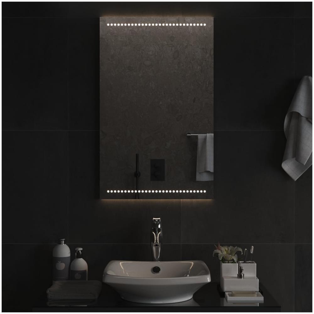 Specchio Da Bagno Con Luci Led 50x80 Cm - Foto 3