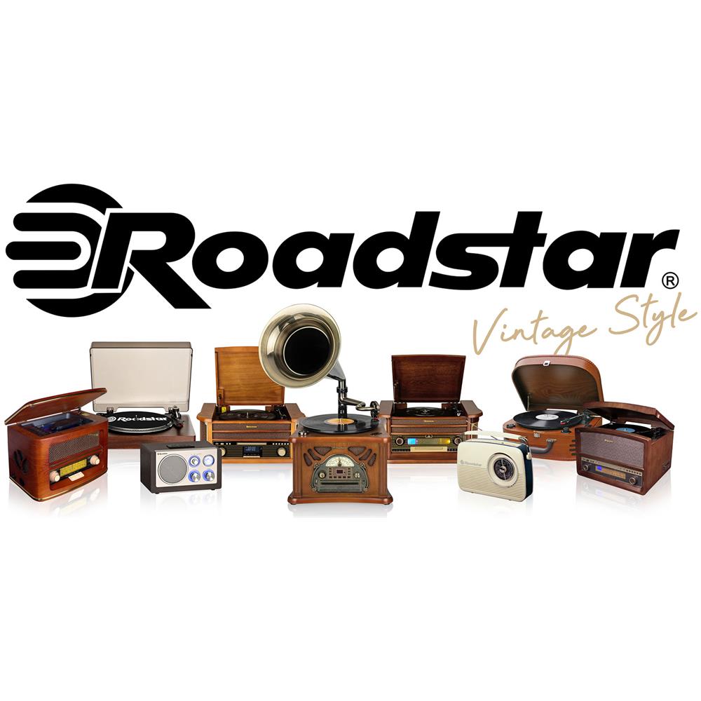 Hif-8892d+bt Giradischi Vinile Vintage Radio Dab /dab+ /fm Lettore Cd-mp3 Cassette Bluetooth Legno - Foto 4