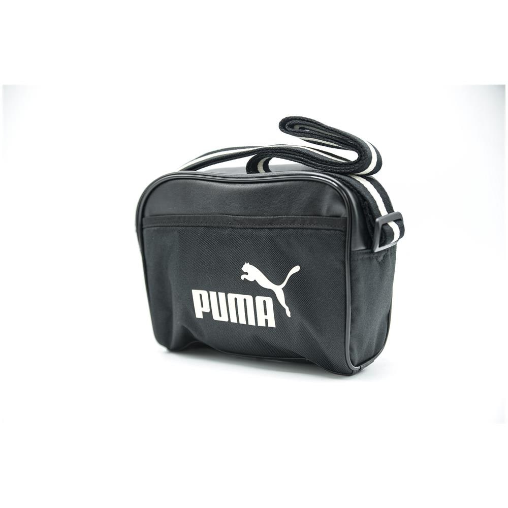 Campus Reporter Shoulder 07882601, Unisex, Nero, Marime Universala - Foto 2