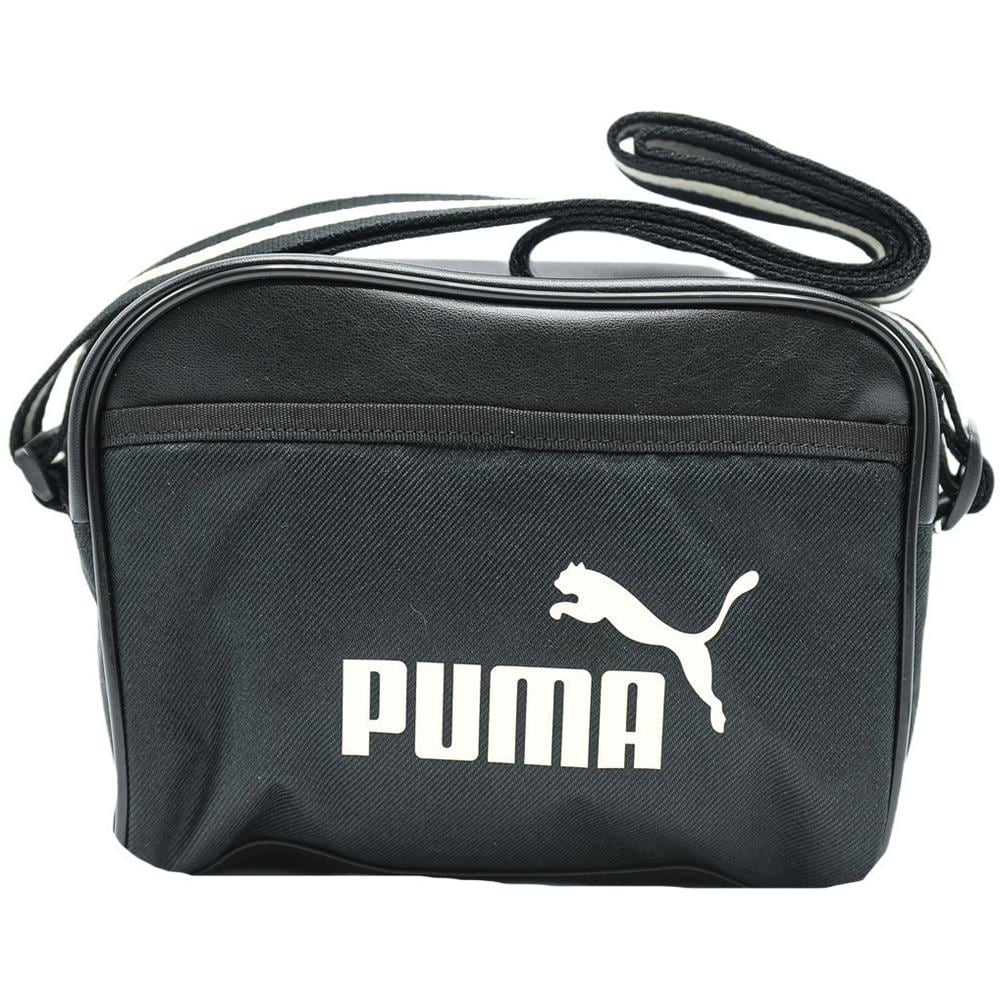 Campus Reporter Shoulder 07882601, Unisex, Nero, Marime Universala - Foto 1