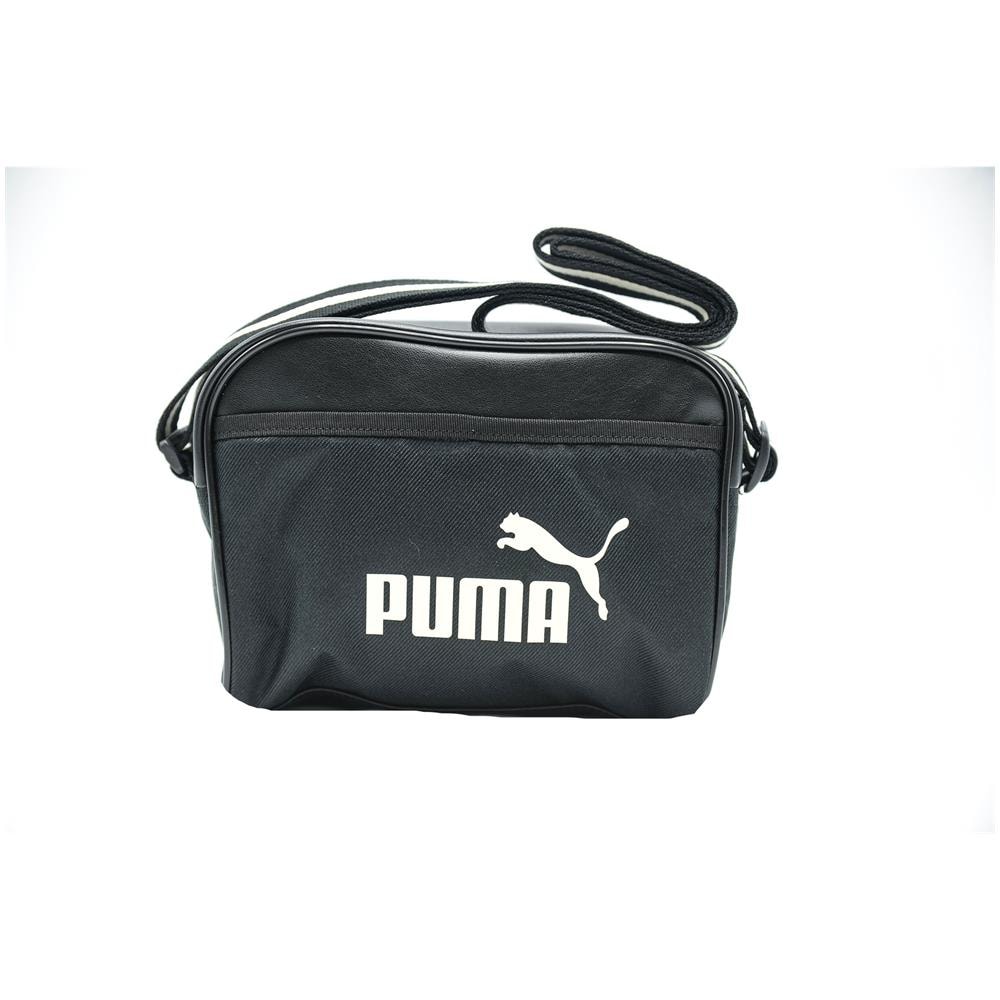 Campus Reporter Shoulder 07882601, Unisex, Nero, Marime Universala - Foto 5