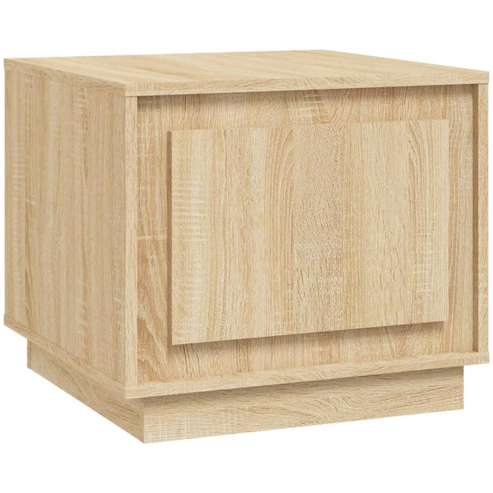 Tavolino Da Salotto Rovere Sonoma 51x50x44 Cm Legno Multistrato - Foto 2