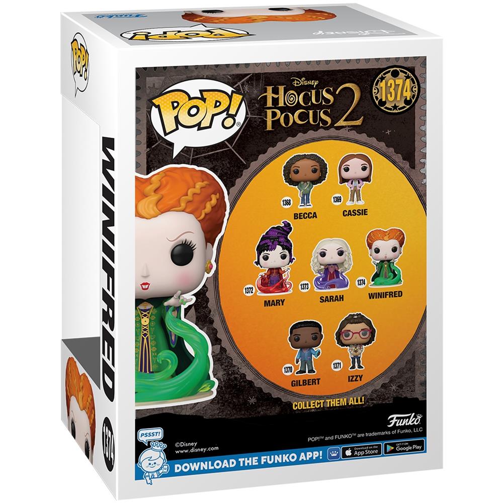 Hocus Pocus 2 Pop! Disney Vinyl Figure Winifred (smoke) 9 Cm - Foto 2