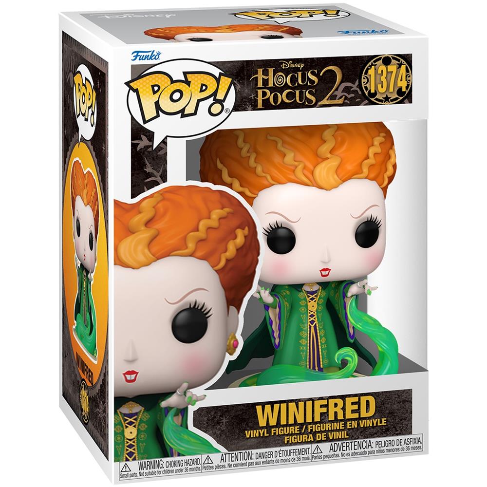 Hocus Pocus 2 Pop! Disney Vinyl Figure Winifred (smoke) 9 Cm - Foto 4