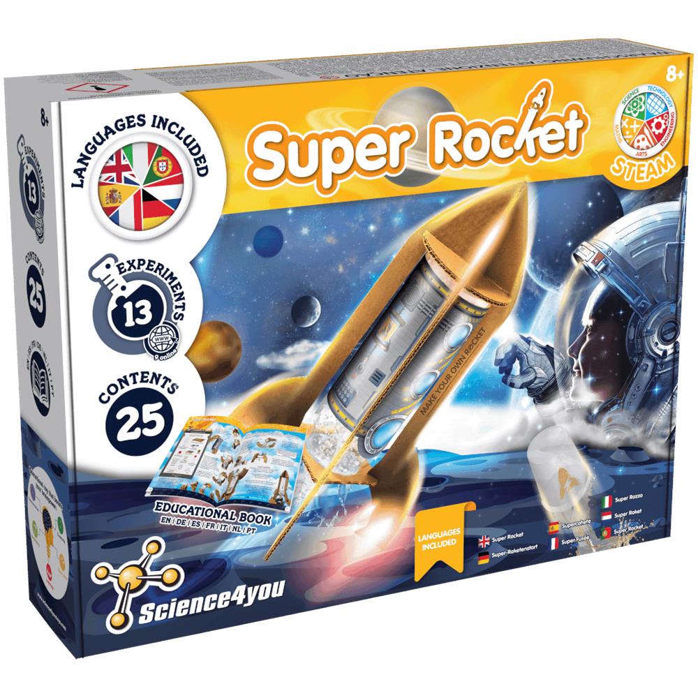 Laboratorio Vulcano Giocattolo Bambini +8 Anni +8 Esperimenti Scientifici - Foto 1