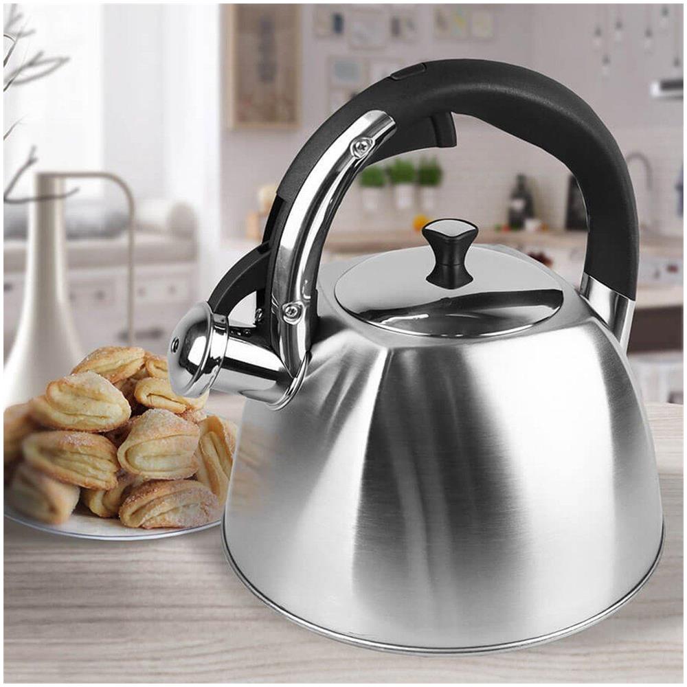 Bollitore Non Elettrico Mr1333 Silver 3 L - Foto 3