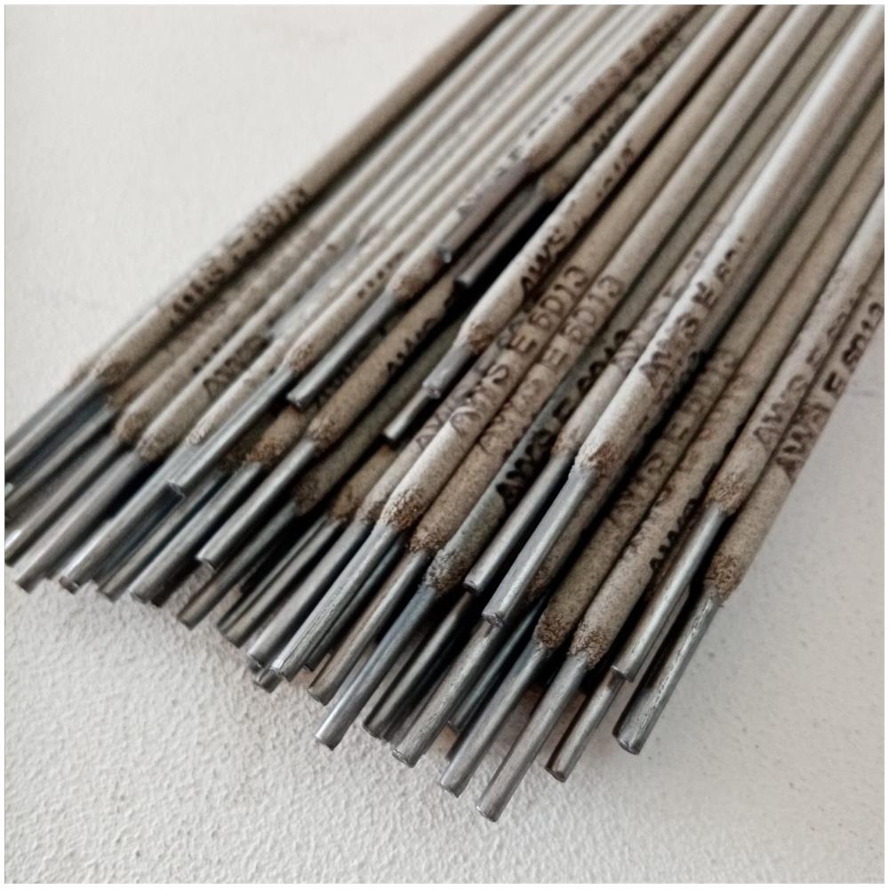 Elettrodo Rutile Ine 45 Per La Saldatura Di Acciaio Al Carbonio Da 2,5 X 300mm Colore Grigio - 230pz - Foto 1