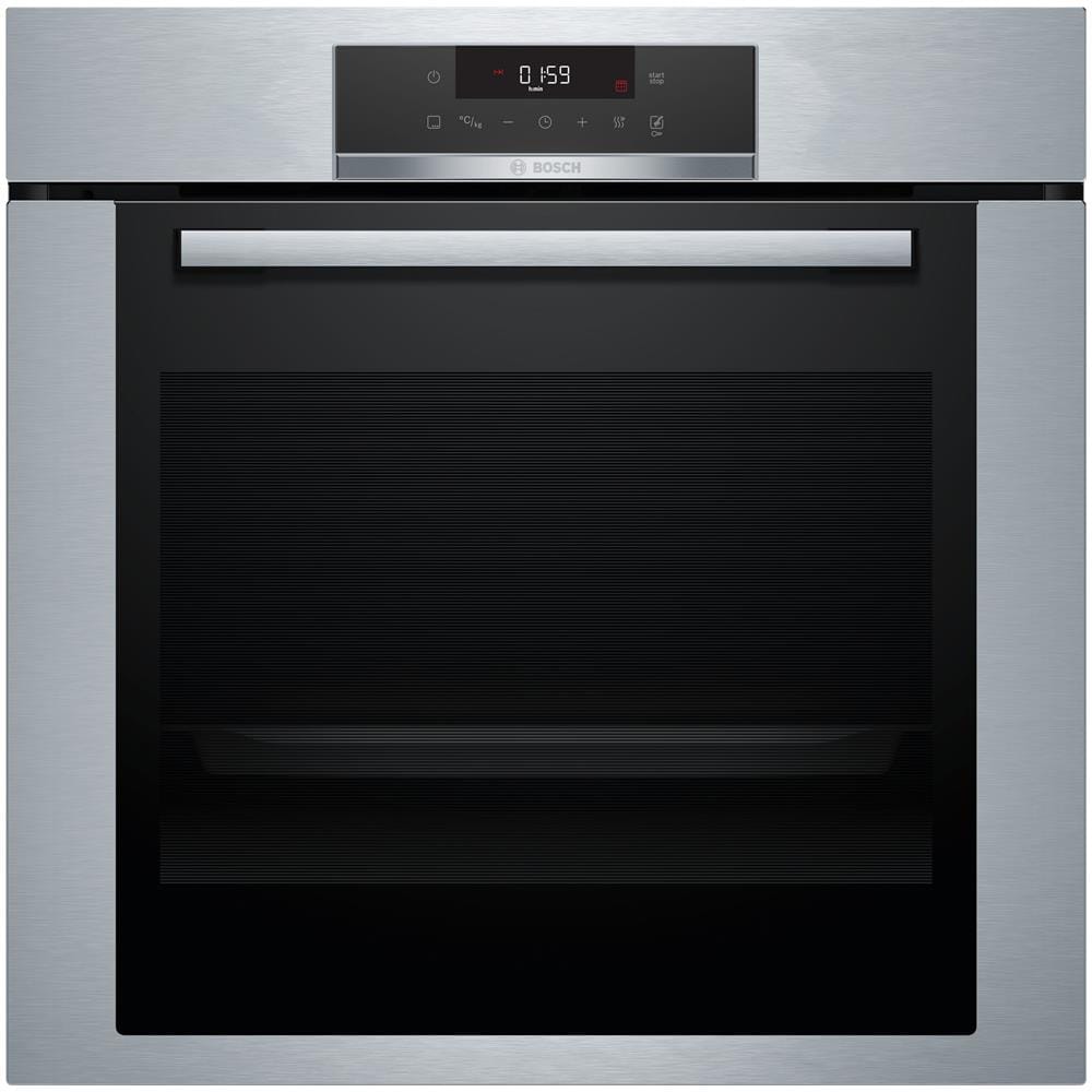Forno Elettrico da Incasso Serie 4 HBA372BS0 Capacità 71 L Multifunzione Ventilato Potenza 3600 W Colore Acciaio - Foto 1