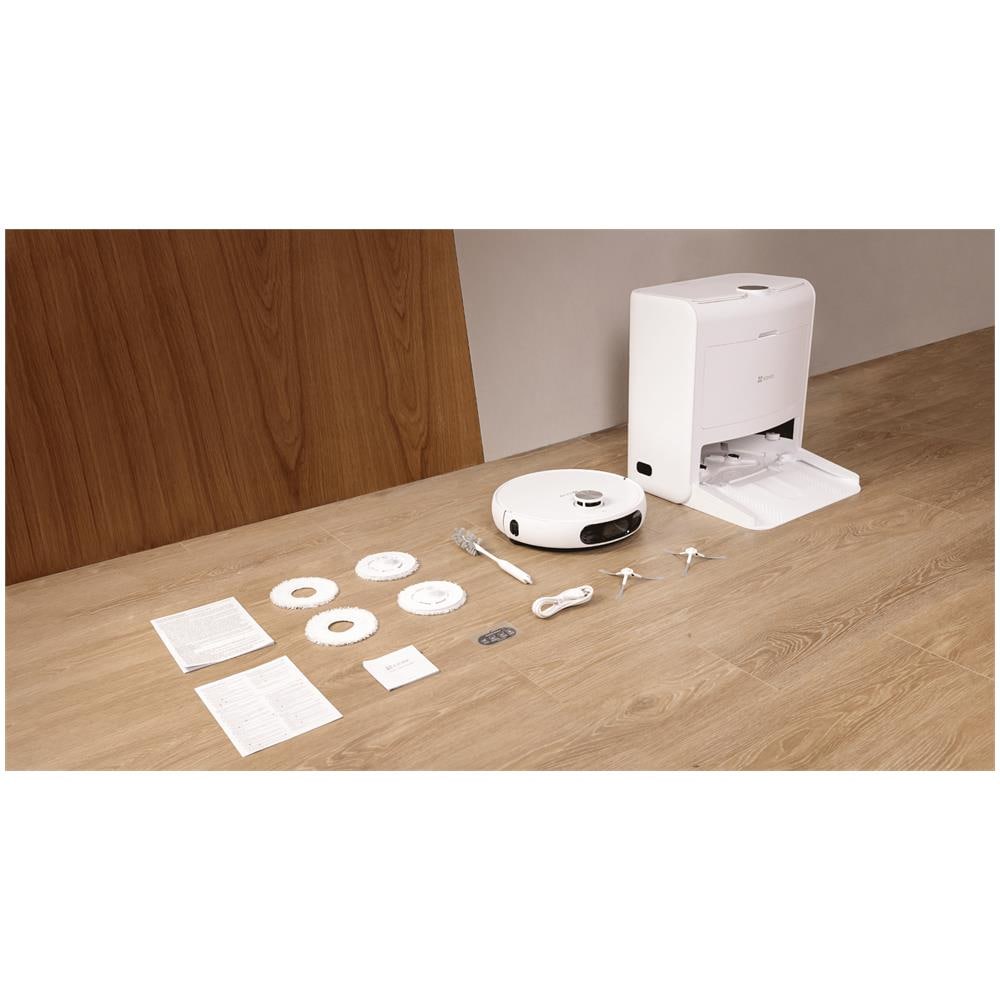 Robot Aspirapolvere e Mop RS2 Wi-Fi Colore Bianco - Foto 8