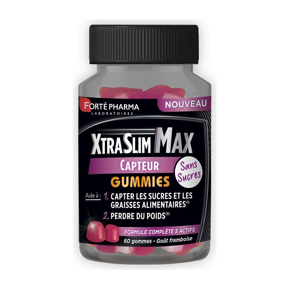 Sensore Di Grasso 60 Gomme Da Masticare Xtraslim Max - Foto 1
