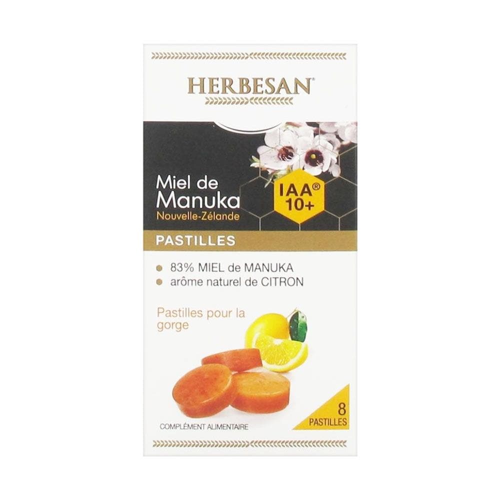 Pastiglie Miele Di Manuka 10+ Limone 8 Pastiglie Nuova Zelanda - Foto 1