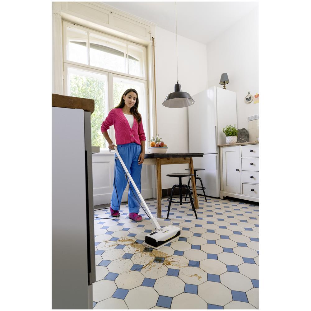 Pulitore a Vapore 1300 W Nero /Bianco - Foto 8