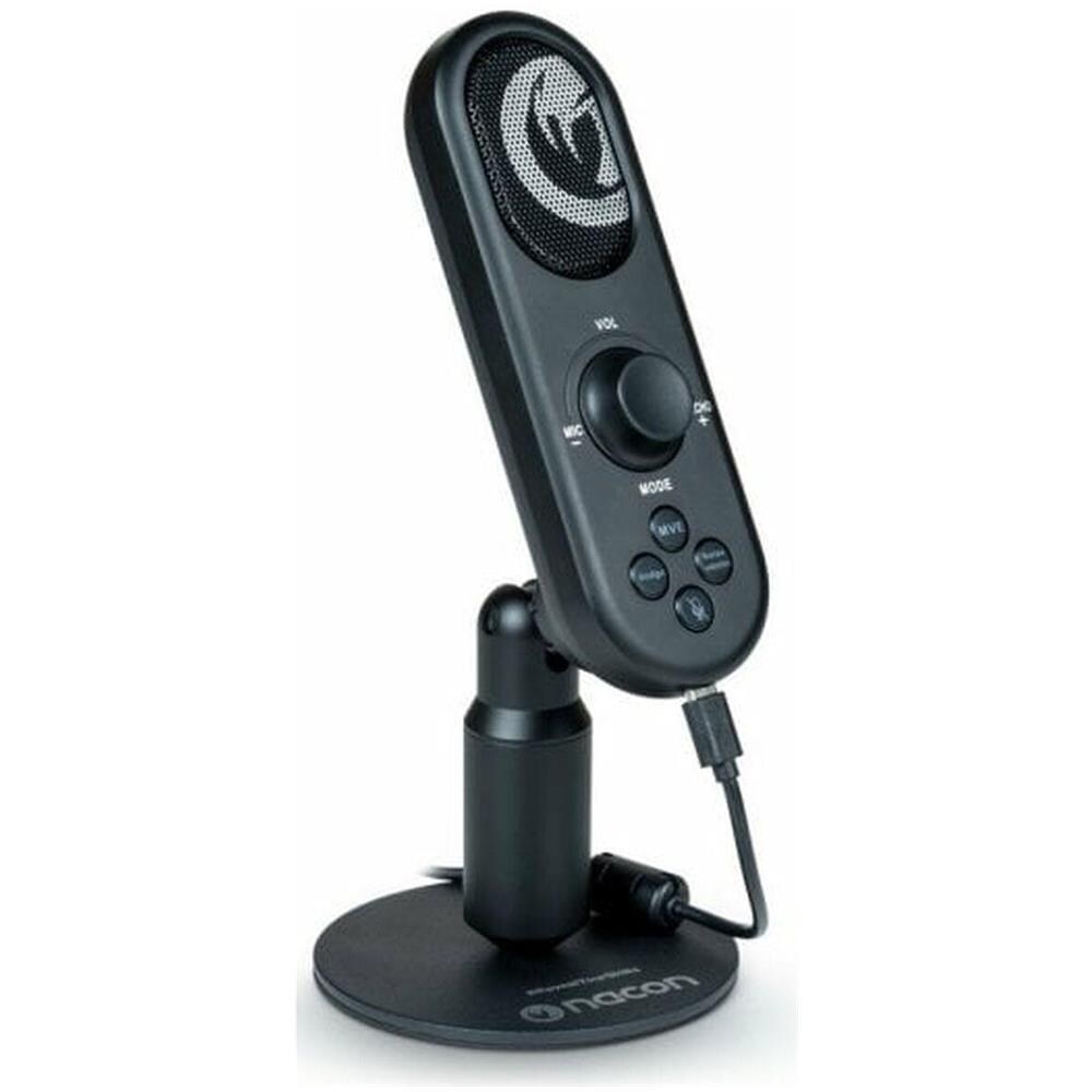 Microfono Da Tavolo Nero - Foto 1