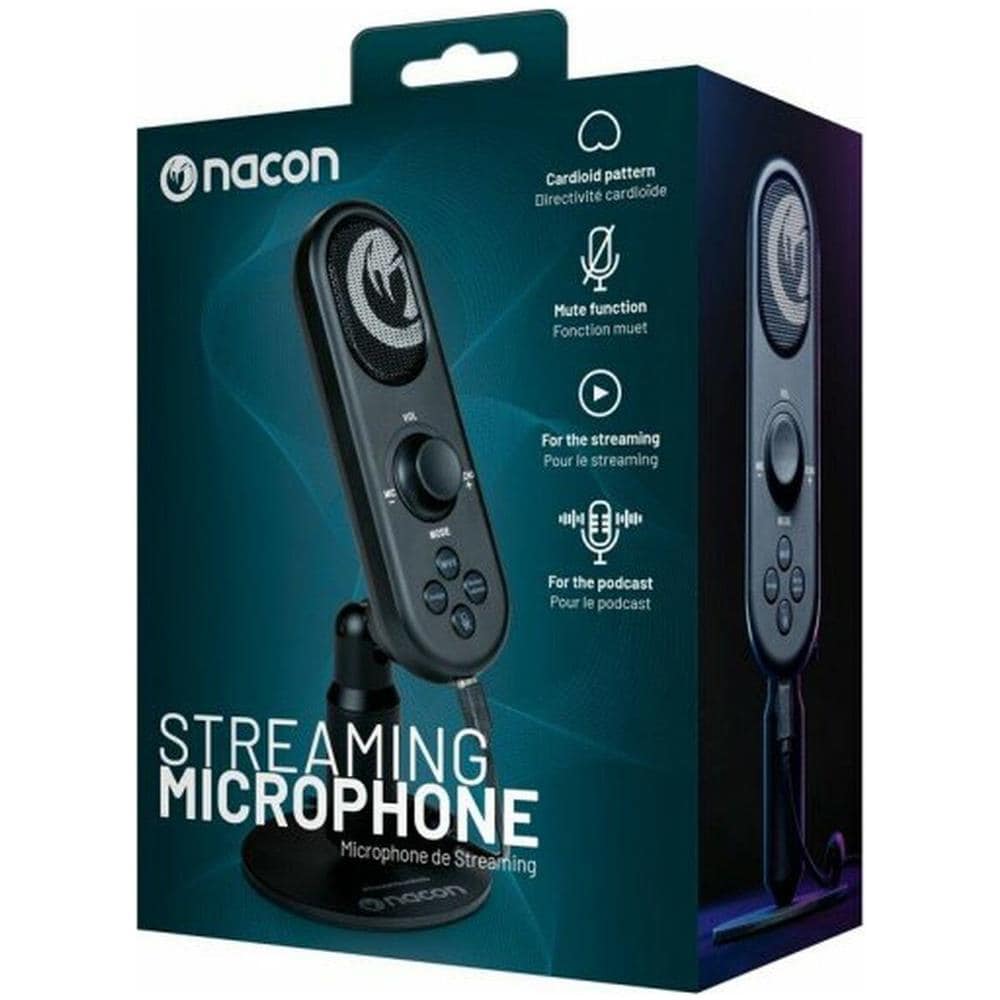 Microfono Da Tavolo Nero - Foto 6