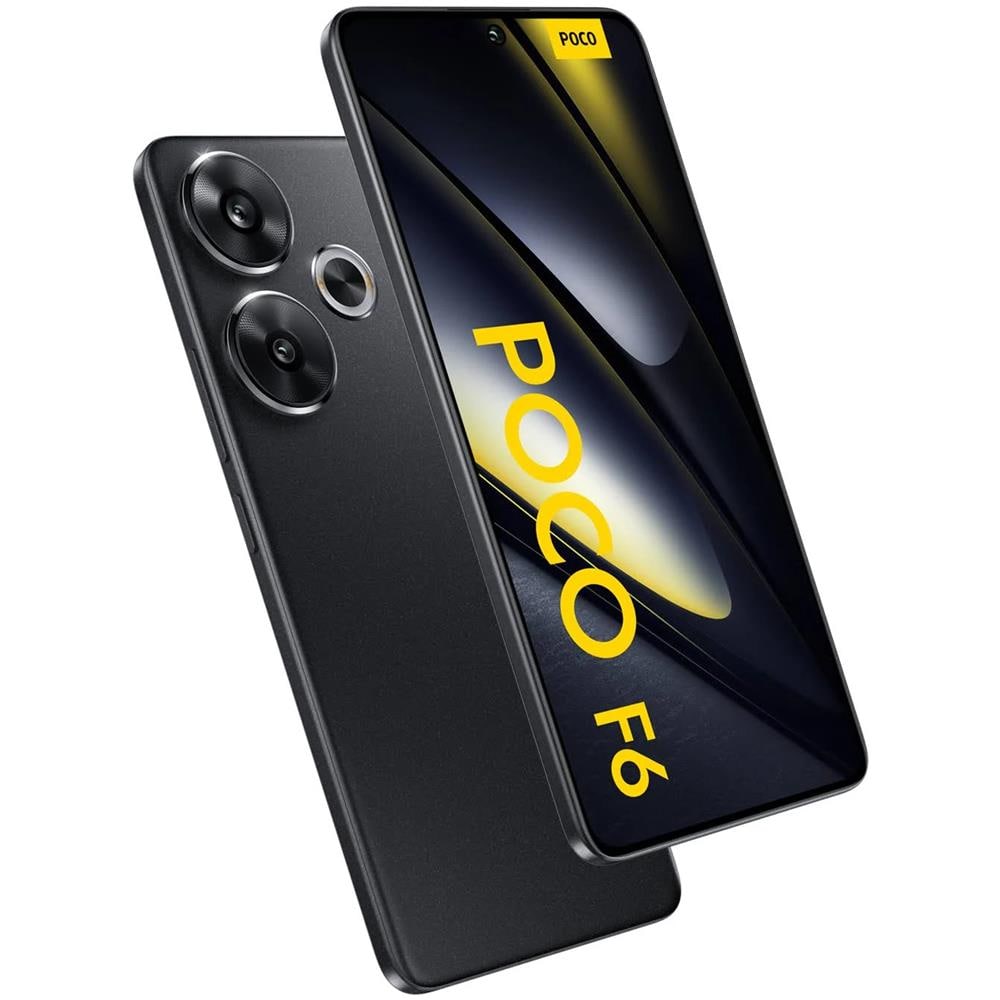 F6 5G 256GB 8GB Ram Display 6.67" Amoled Post. 50MP Sony Front. 8MP ultra-wide Doppia SIM Snapdragon® 8s Gen 3 Android 5000 mAh Black - Foto 2