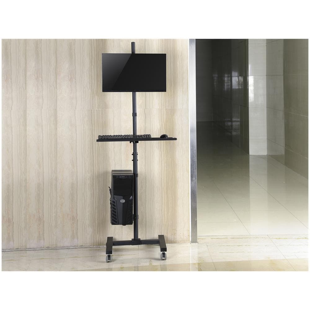 650171 carrello e supporto multimediale Nero PC Carrello multimediale - Foto 13