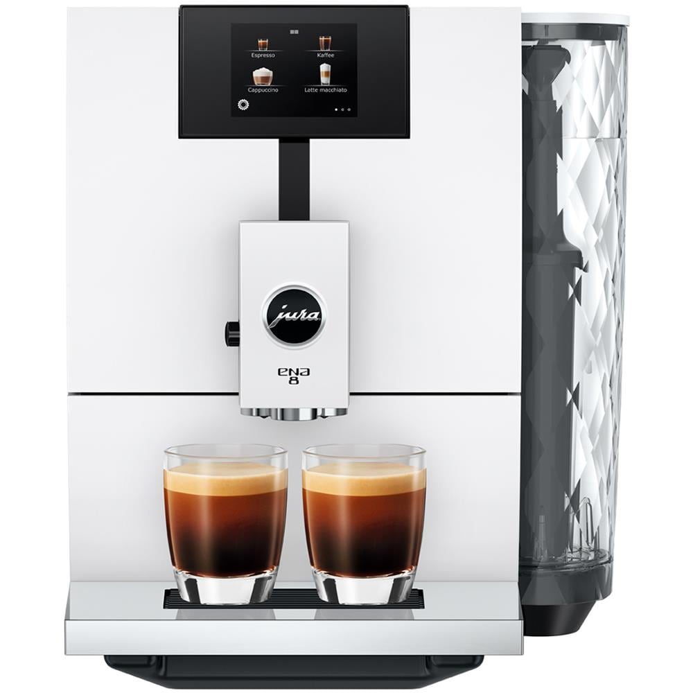 Macchina da Caffè Espresso Automatica 1.1L Potenza 1450 Watt Colore Bianco - Foto 1