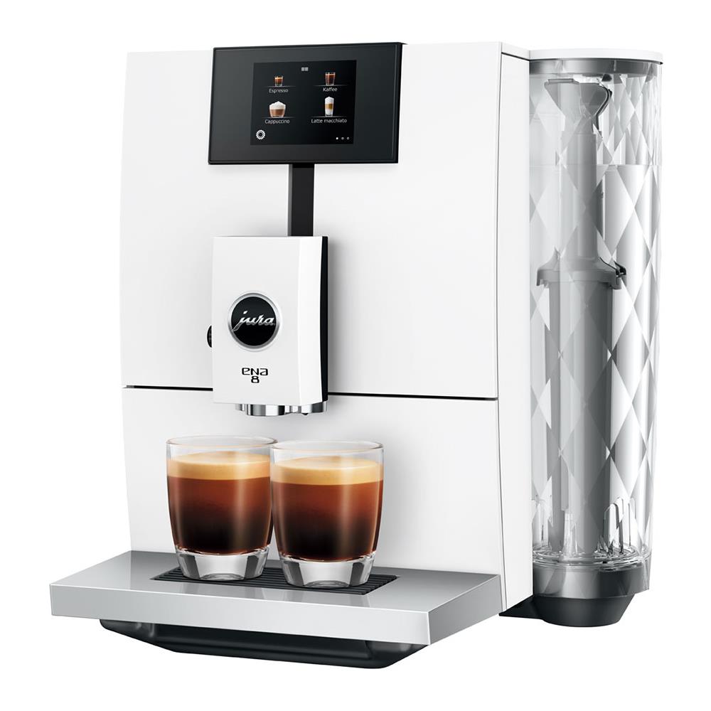Macchina da Caffè Espresso Automatica 1.1L Potenza 1450 Watt Colore Bianco - Foto 2