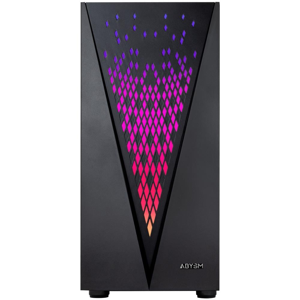 Case Tower / Micro ATX / ITX Porte USB 2 x USB 2.0 Colore Nero - Foto 1