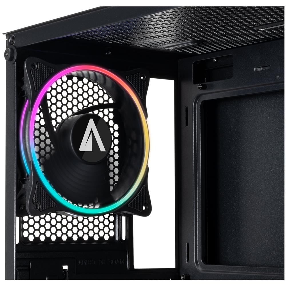 Case Tower / Micro ATX / ITX Porte USB 2 x USB 2.0 Colore Nero - Foto 8