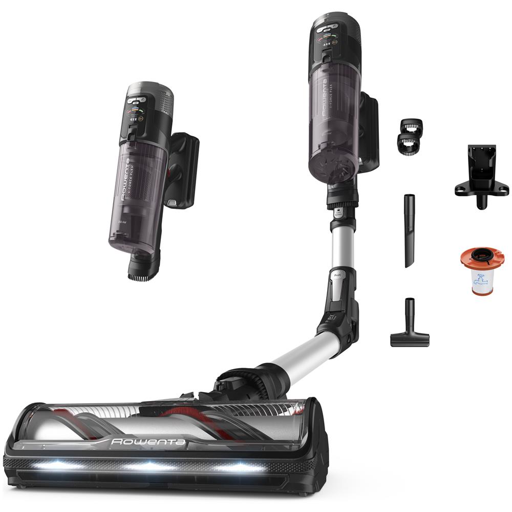 X-Force Flex 13.60 RH9A36WV aspirapolvere senza filo Viola Senza sacchetto - Foto 1