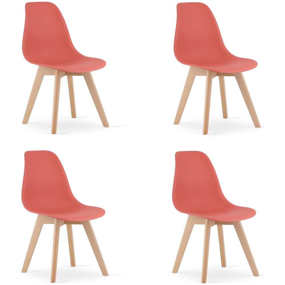 KITO Sedia CYNOBER Design ergonomico per soggiorno x 4 - Foto 1