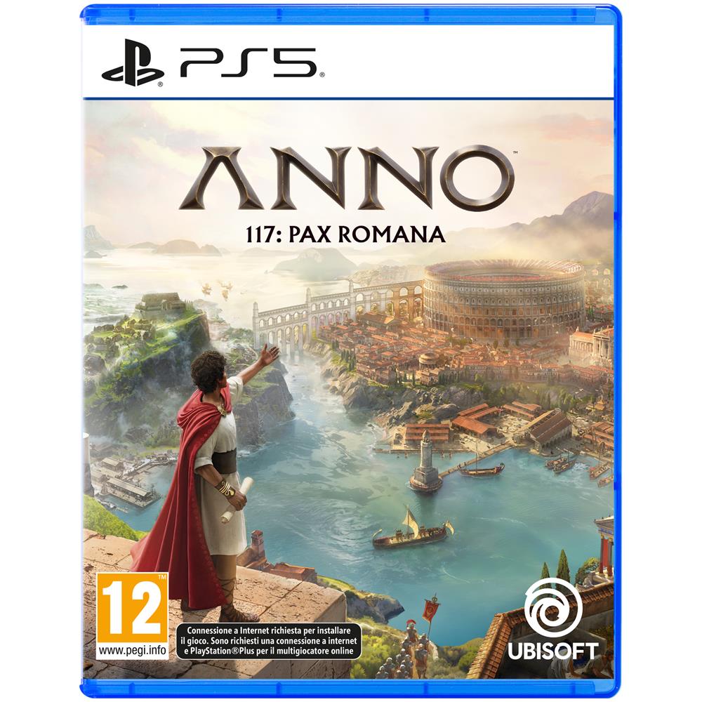Anno 117 Pax Romana Ps5 Standard Cinese semplificato, Cinese tradizionale, Tedesca, Inglese, ESP, Francese, ITA, Giapponese, Coreano, Polacco, Portoghese, Russo PlayStation 5 - Foto 2