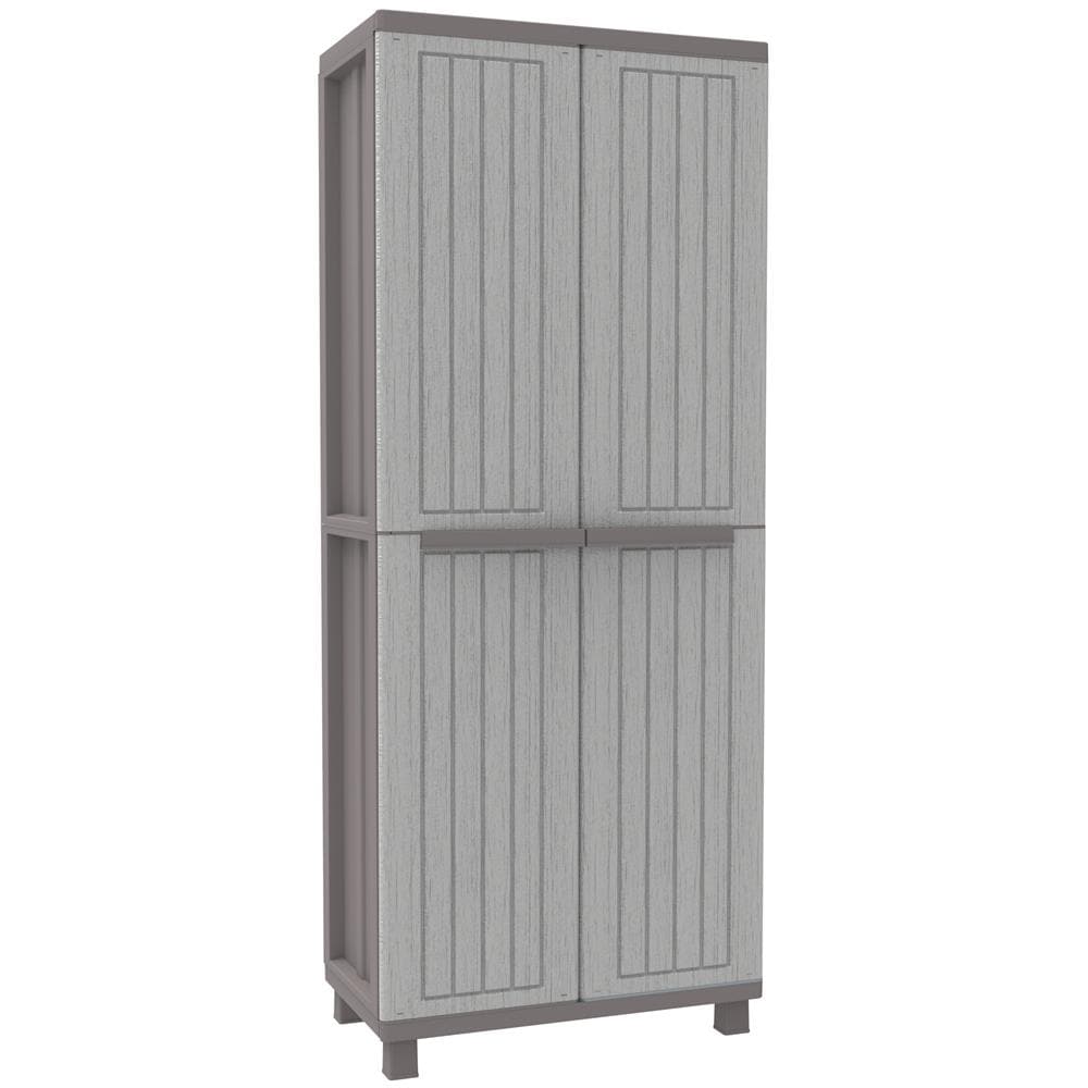 Armadio Jwood 368 2 ante e 3 ripiani L68 x P37,5 x H170 - Foto 2