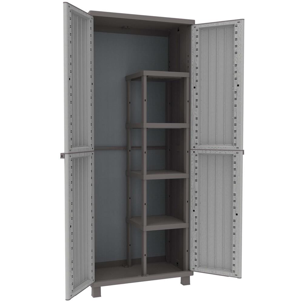 Armadio Jwood 368 2 ante e 3 ripiani L68 x P37,5 x H170 - Foto 1