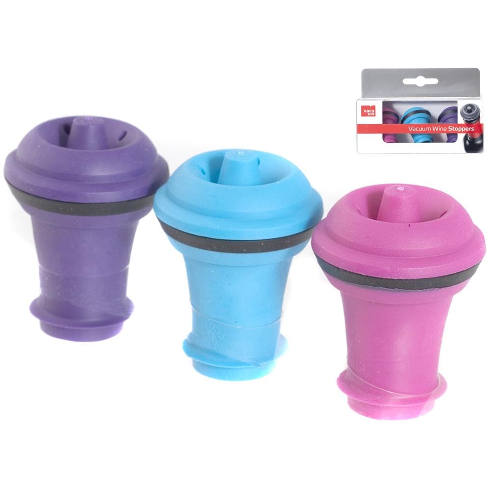 Set 3 Tappi Salvagusto Multicolore - Foto 1